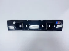 🚘98-02 BMW E36 Z3M ROADSTER Rear Trunk Lid Lisence Plate Cover Trim Z3 M BLACK
