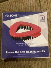 Scrubber Mop Head Replacement for O-Cedar EasyWring 1-Tank Spin Mop – Hard Brist