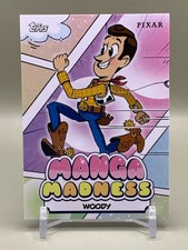 2026 Topps Disney Neon Woody Manga Madness Insert #MM-1