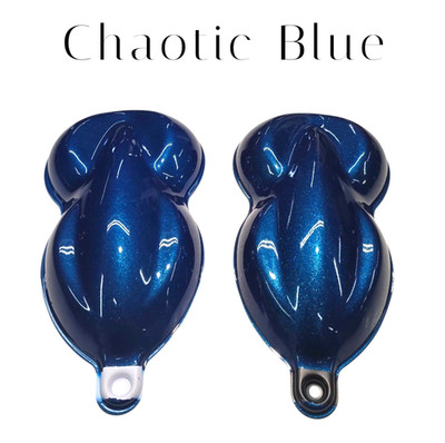 Vision Auto Paints Acrylic Urethane Chaotic Blue AU-8074    MADE IN USA