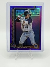 2025 Topps Pro Debut Nick Morabito Purple Foil /299 #PD-194