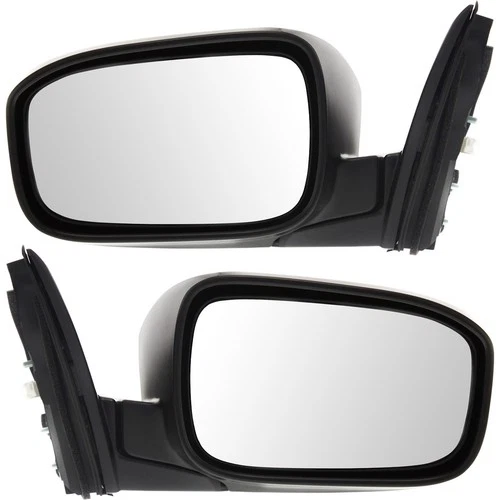 Power Mirror Set of 2 For 2003-2007 Honda Accord Sedan Manual Folding Paintable
