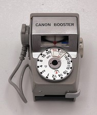 VINTAGE CANON BOOSTER Made in JAPAN For FT and F Camera Meters circa 1960's MINT