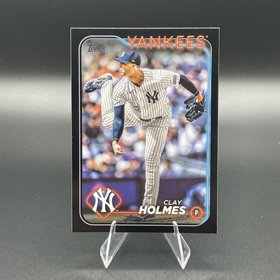 2024 Topps Series 1 - Clay Holmes #247 Black /73 Yankees 