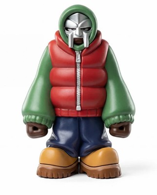'ALL CAPS' by PhigureCo MF Doom Mad Villain NEW UNOPENED RARE HTF LIMITED
