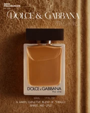 Dolce & Gabana The One 1.7 oz / 50 mL EDT Spray for Men - New in Box, Sealed