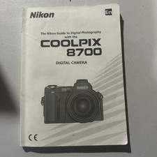 Nikon COOLPIX 3200 2200 Digital Camera Instruction Manual Booklet – Original...