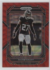 2022 Panini Prizm Red Wave Prizm 27/149 Richie Grant #13 0u2j