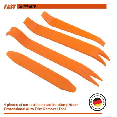 4PCS Kunstoff Auto Demontage Werkzeug Set Innenraum Verkleidung Zierleisten Tool