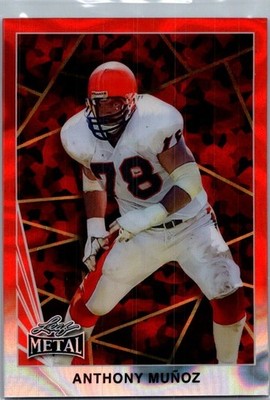 Anthony Munoz 2024 Leaf Collective Multi Sport 1/1