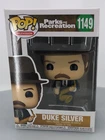 Funko POP! Television Parks and Recreation Duke Silver #1149 DAMAGED BOX