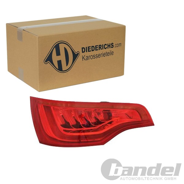 Diederichs LED RÜCkleuchte RÜCklicht Links Passend FüR Audi Q7 | 1096091-image