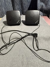 Sony Mini Speakers For Portable Cd Players And Other Devices.