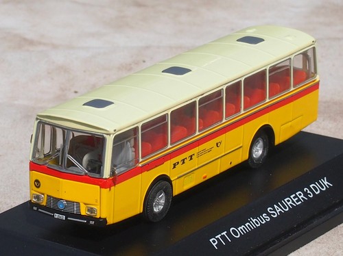 1:87 Saurer 3 DUK PTT Omnibus Schuco RARO - Imagen 4 de 6
