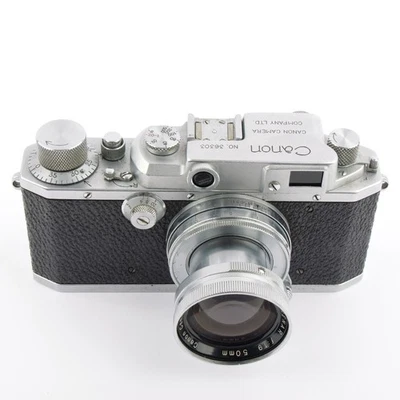 Canon IIb ,made in occupied japan, w. Canon Serenar 1.9/50mm - Bild 1 von 4