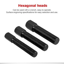 10pc Motorcycle Flywheel Driver Puller Tool Set Flywheel Extractor Motorcyc XNEX