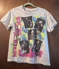 Vintage New Kids On The Block Graphic Tour Ts...