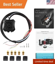 Creality Ender 3 V2 Full Hotend Kit with Dual Fans for Precision 3D Printing