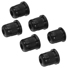 6 Pcs Electric Guitar Mounting Buckles Accessories for Musical Instruments