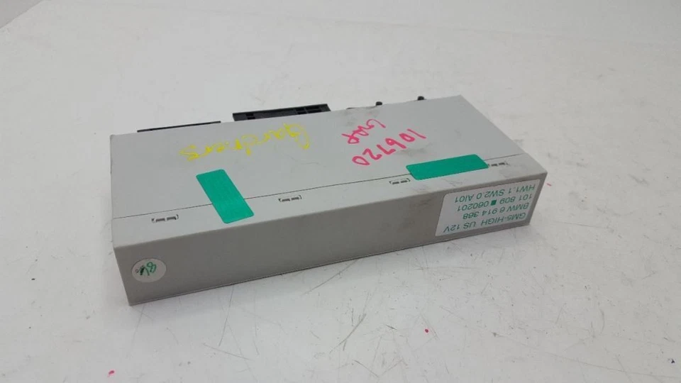 Módulo de control de carrocería BCM M54 265S5 motor compatible con 01-03 BMW 325i 533860 Foto 2 de 4