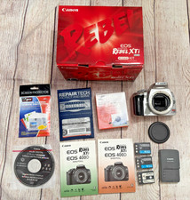 Canon EOS Rebel XTi, tested and working body only plus much more