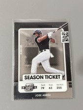 2021 Panini Contenders  Jose Abreu #73 Chicago White Sox Baseball Card