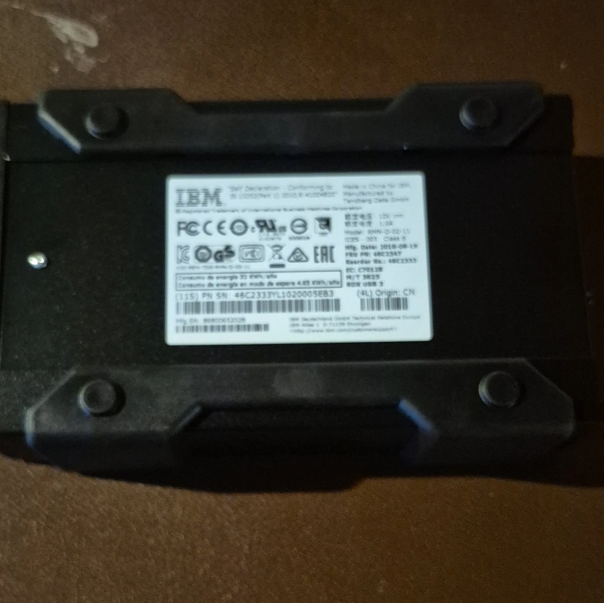 最終値下げ【新品】IBM RDX 1TB 2個セット データカートリッジ IBM RDX Tape & Data Cartridge Drives for sale | eBay
