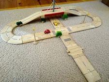 Plan Toys Plan City Road System (Deluxe) - 6078: Used, Complete