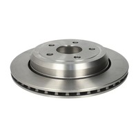 Bremsscheibe ABE C4Y015ABE Hinten, BelüFtet, 1 StüCk