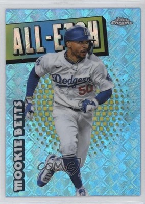 2025 Topps Chrome Logofractor Edition All-Etch Mookie Betts #CAE-9 1bi0