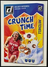 Kelsey Mitchell 2025 Panini WNBA Donruss - Crunch Time #6