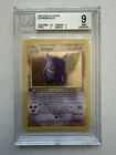 1999 FOSSIL 1ST EDITION GENGAR #5 HOLO BGS MINT 9 NEW CERT GOOD SUBGRADES