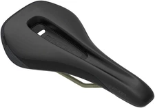 Ergon SM Enduro Pro Saddle - Black Small/Medium Solid Titanium Rails