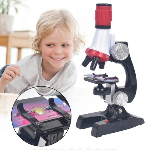 Biological Microscope for Kids Students Laboratory 100x 400x 1200x Magnification - Picture 6 of 14