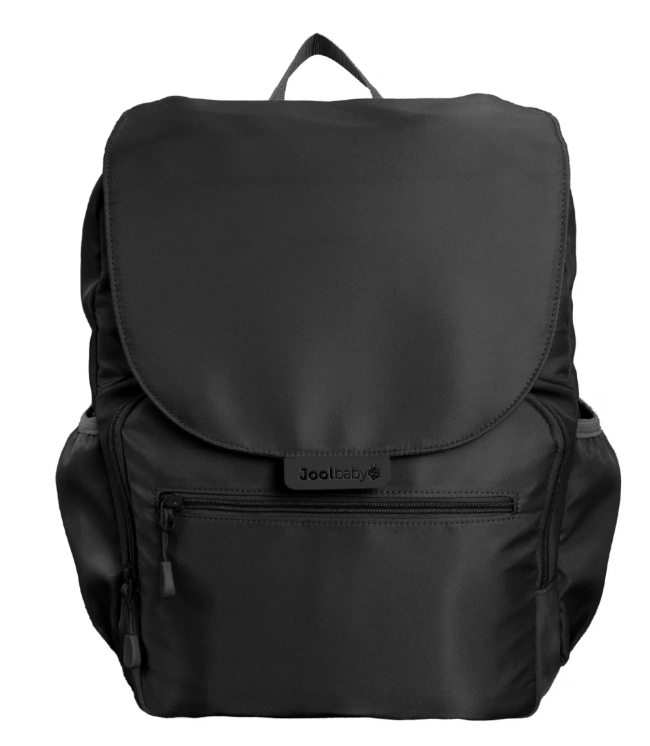 Jool Baby Relay Diaper Bag Backpack with Changing Pad – 12-Pocket Large Capacity