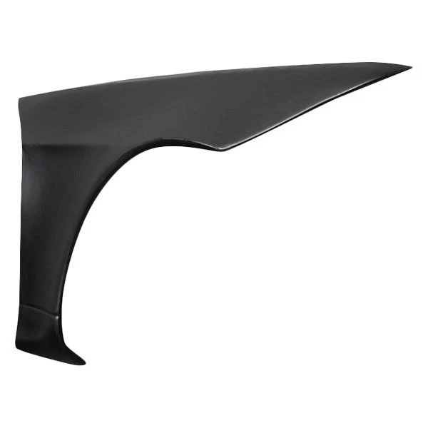 For BMW 335d 09-11 HX Style Fiberglass Wide Body Front Fender Flares Unpainted Foto 4 de 4