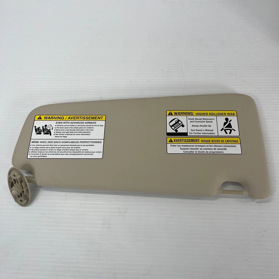 Nuevo conjunto de parasol lateral izquierdo Land Rover LR2 2009-2015 LR039958 OEM Foto 4 de 4