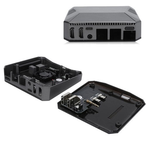 For 4B Case Aluminum Alloy Cooling Shell Metal Box Built‑In F ESE - Afbeelding 15 van 16