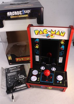 Arcade1Up Pac-Man 3-in-1 Countercade Tabletop Arcade Machine READ AD!