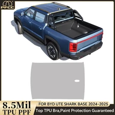 For BYD SHARK 2024-2025 Sunroof PreCut Paint Protection Film Clear PPF TPU Kit