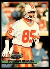 1993 Stadium Club Courtney Hawkins Tampa Bay Buccaneers #178