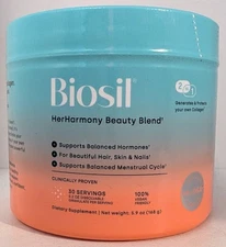 BioSil HerHarmony Beauty Blend - 5.9oz - EXP 04/27 - NEW