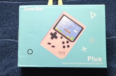 Game Box Plus- Retro Handheld  500 Classic Games
