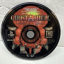 Ghost in the Shell Sony PlayStation 1 (PS1 1997) Disc Only Good Light Scratches