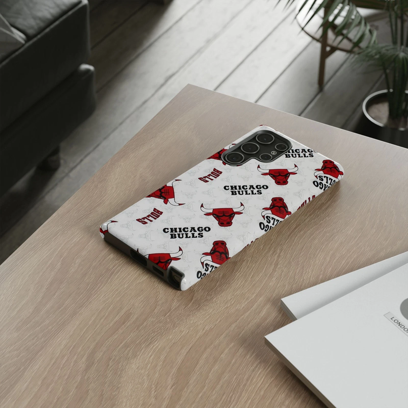 Chicago Bulls Apple iPhone Cases