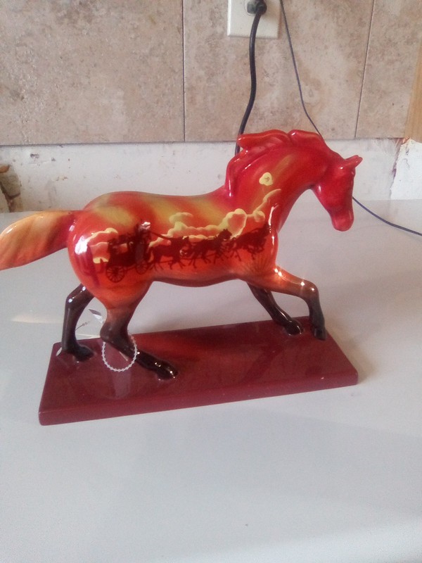 2008 Stage Coach Pony #12273 Trail of The Painted Ponies 2e 2159