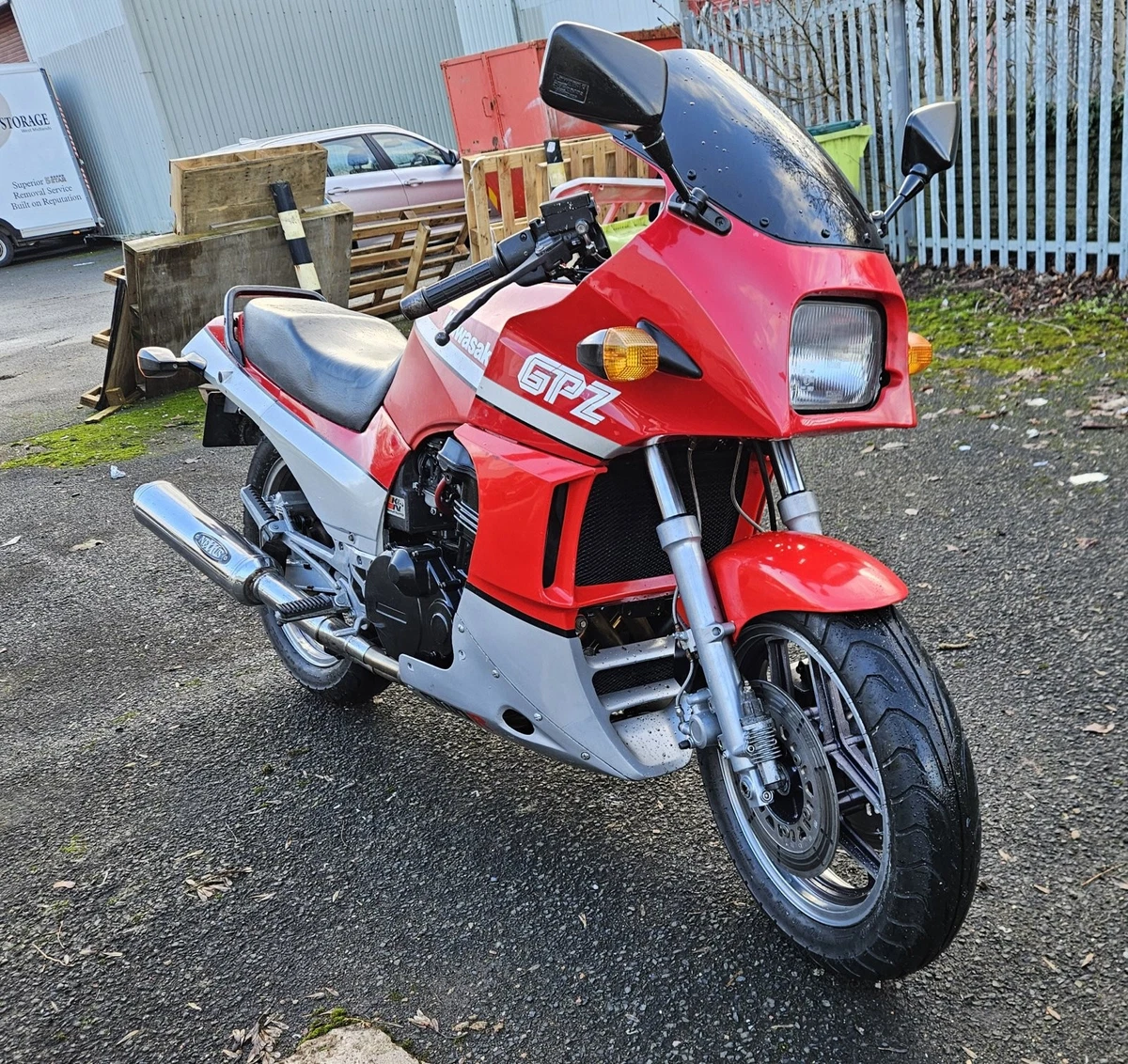 GPZ750/900R用ヘッドカバー 送料込み！カワサキ GPZ900R