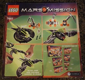*** LEGO 7693: MARS MISSION - ETX ALIEN STRIKE - VERIFIED 100% COMPLETE! ***