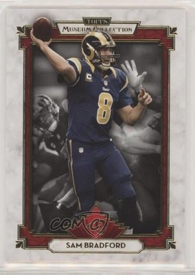 2013 Topps Museum Collection Ruby 21/50 Sam Bradford #100 pn1