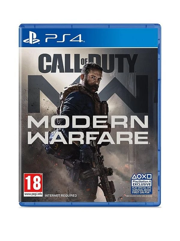 CALL OF DUTY MODERN WARFARE PS4 - Juego PS4 Edicion España PAL Am